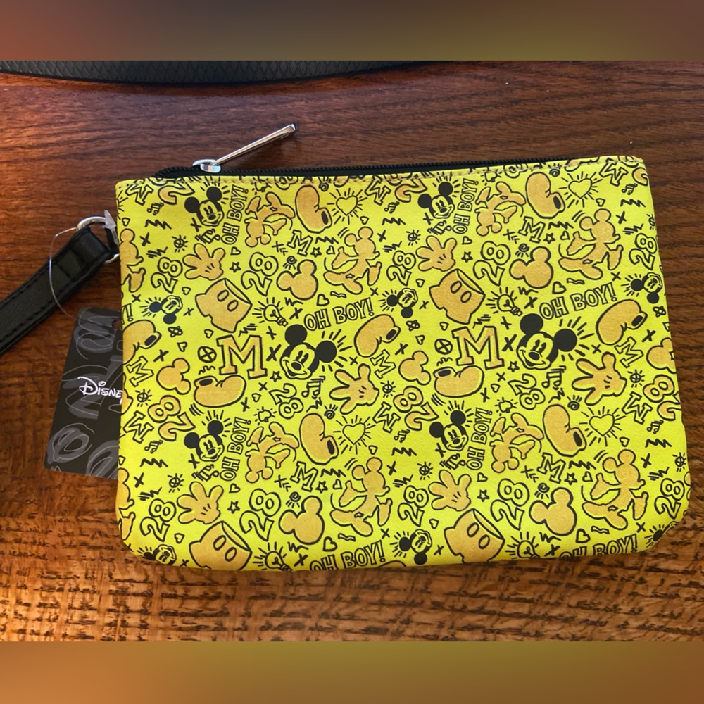 Mickey Mouse cosmetic/coin pouch